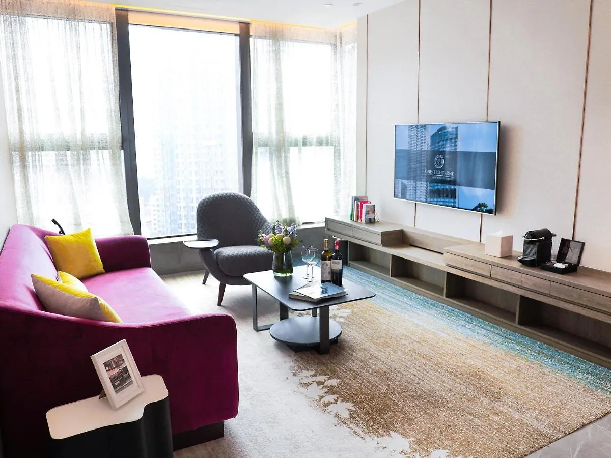 Oasis Aurum 181 Hotel Hong Kong Aparthotel